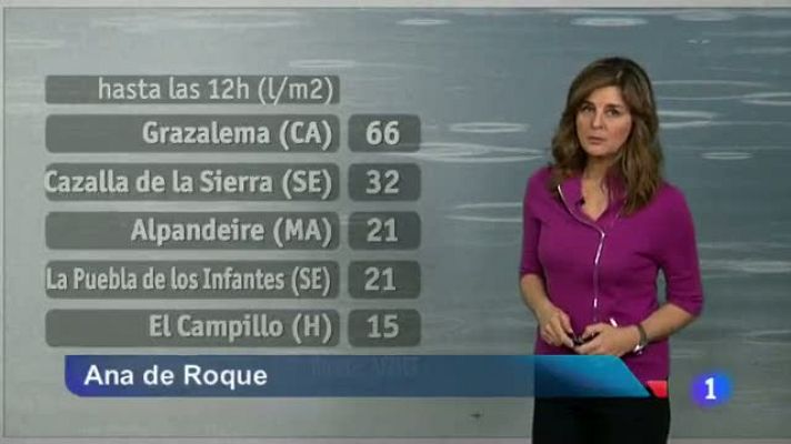 Noticias Andalucía - El tiempo en Andalucia-05/02/14