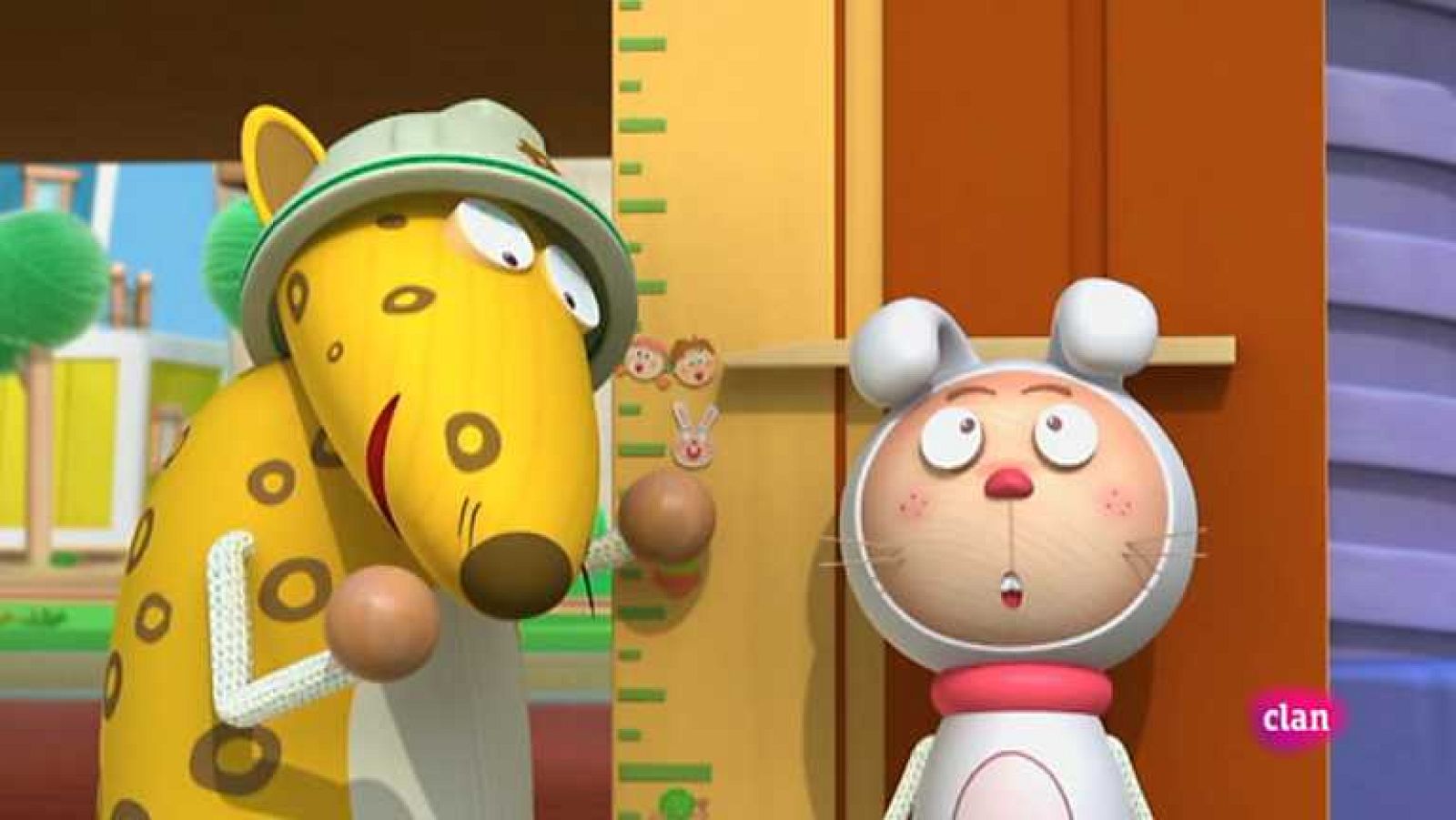 La hora de medir - Tickety Toc | Ver