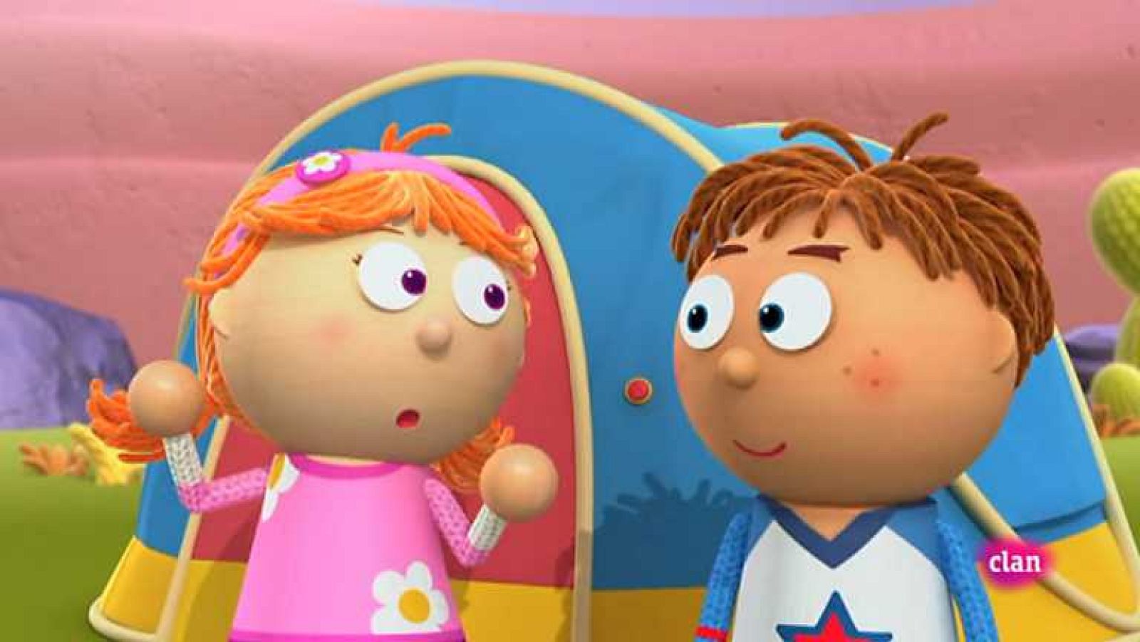 La hora de la acampada - Tickety Toc | Ver