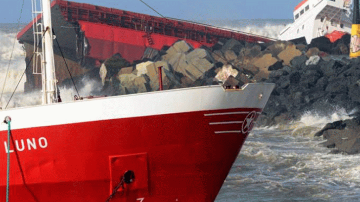 España Directo - Temporal arrasa costas del norte
