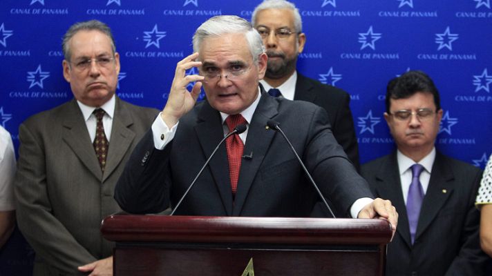 Informativo 24h - Panamá dice que se han parado las obras del Canal y exige que se reanuden; Sacyr lo niega