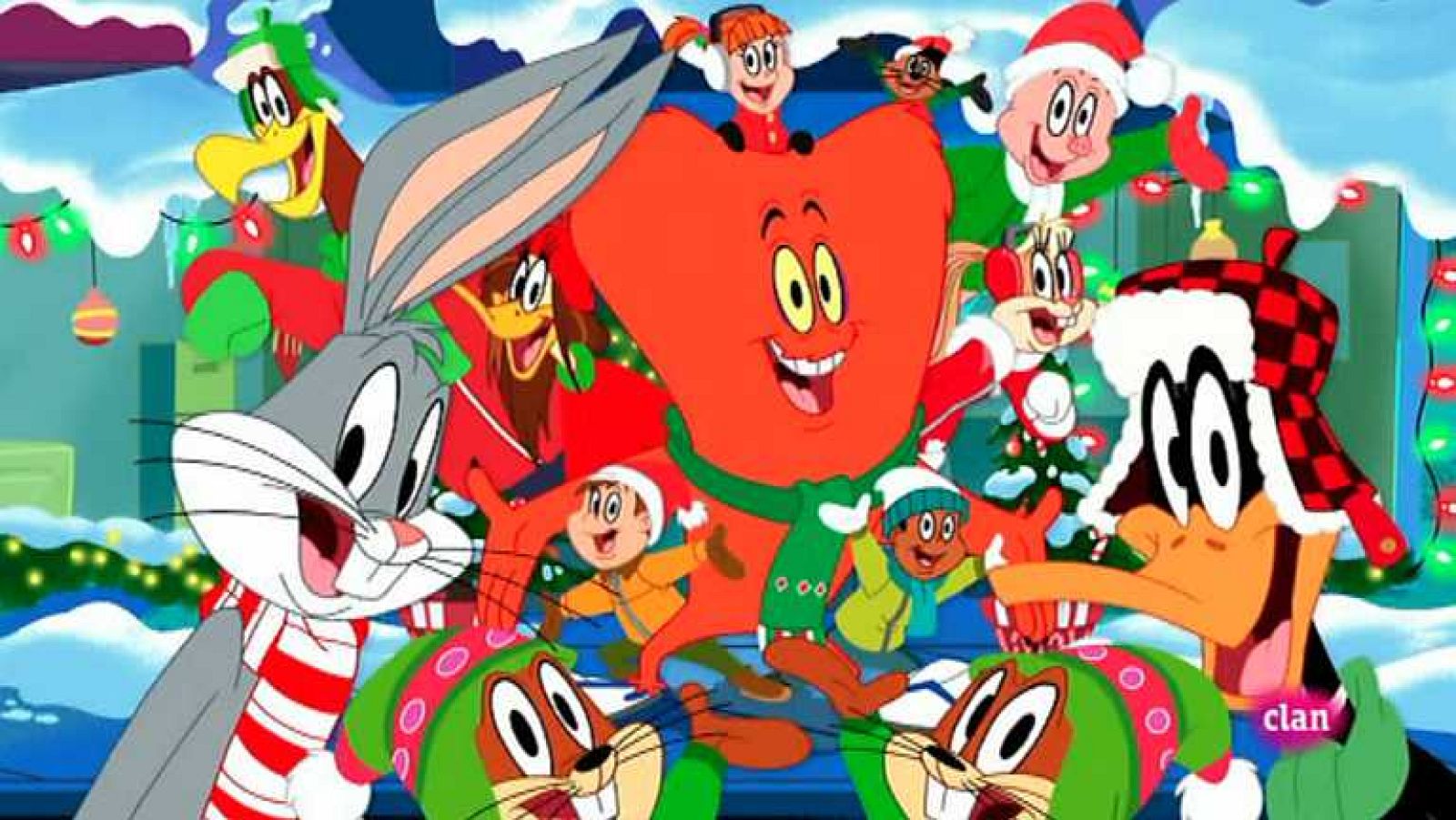 Cancion de navidad - El show de los Looney Tunes | Ver