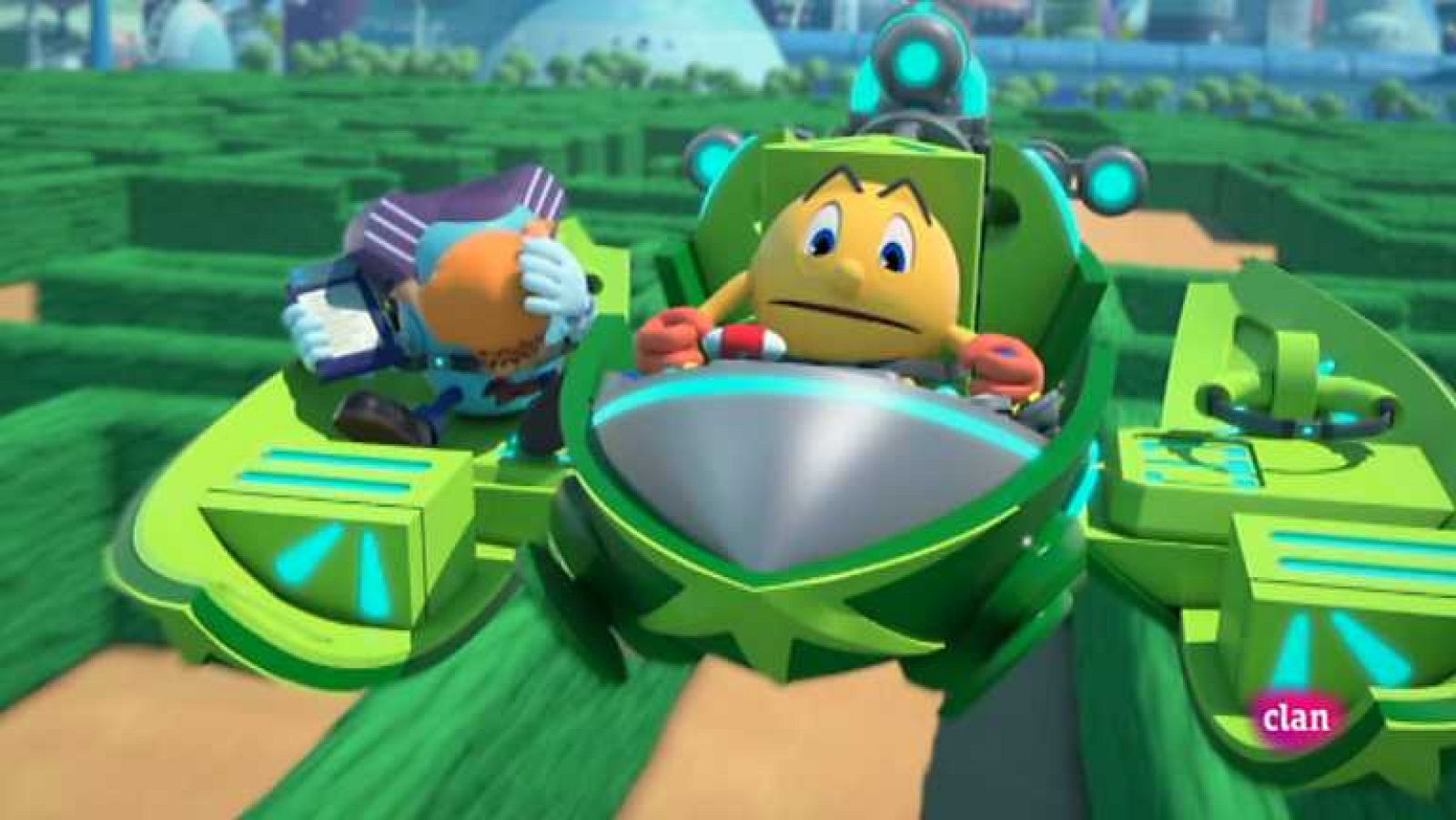 Pac el conductor - Pac-Man y las Aventuras Fantasmales | Ver