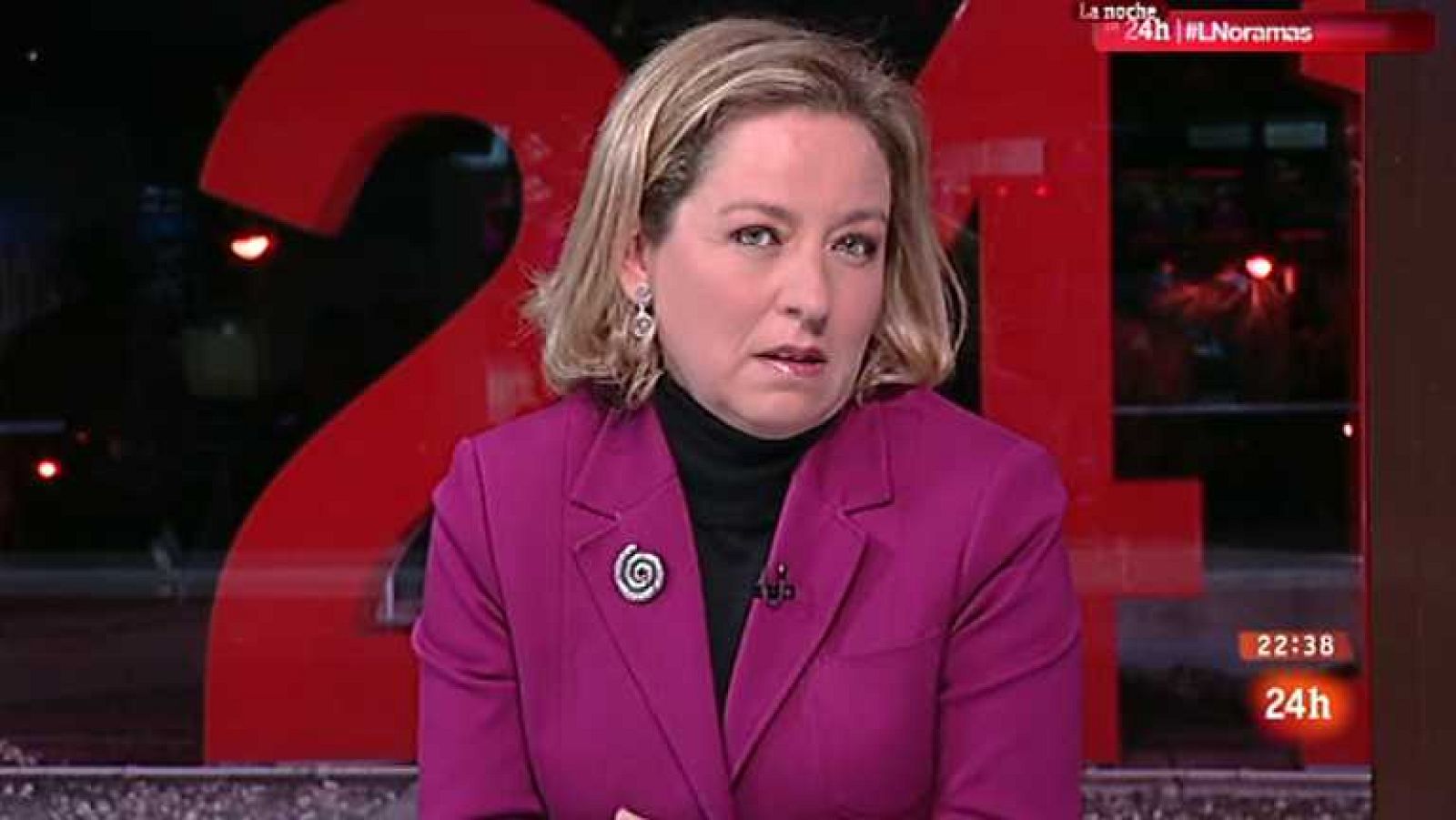 La noche en 24 horas - 05/02/14 - Ver ahora