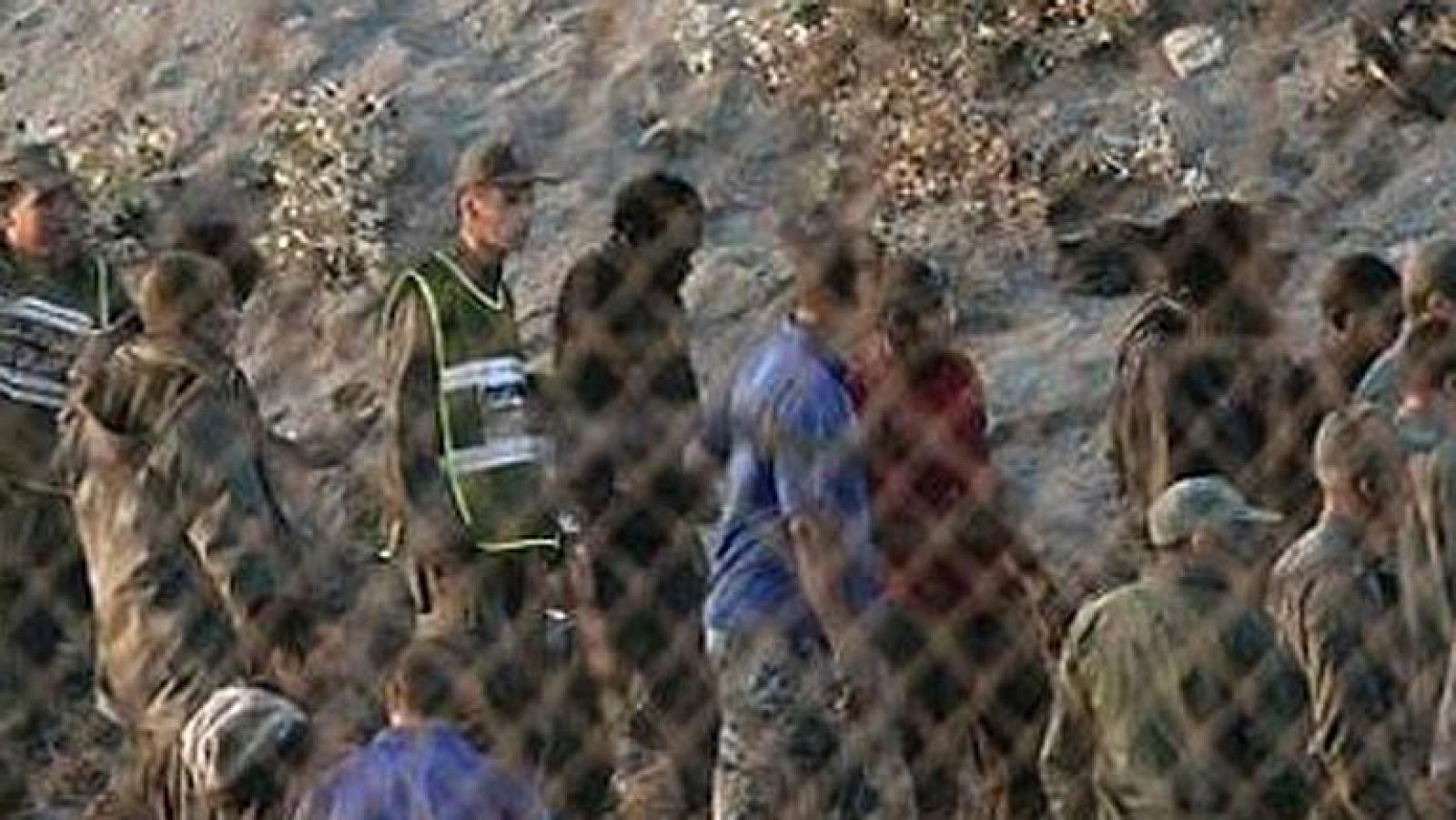 Fallecen al menos siete inmigrantes ahogados cerca de Ceuta tras un asalto masivo - Informativo 24h | Ver