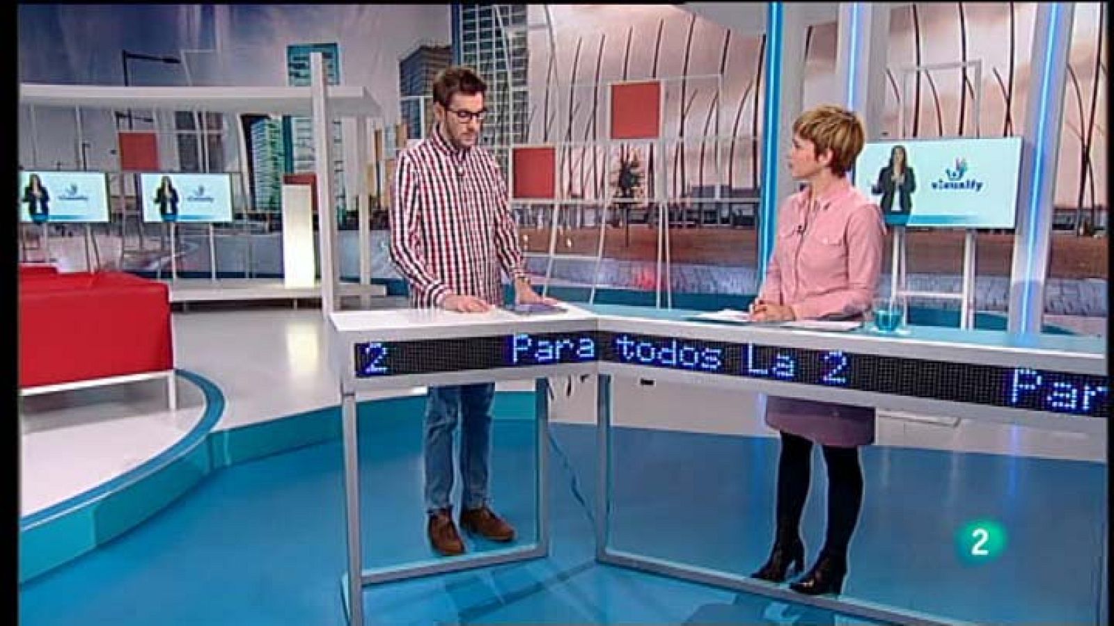 Para Todos La 2 - Internet