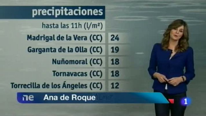 Noticias de Extremadura - El tiempo en Extremadura - 06/02/14