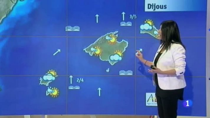 Informatiu Balear - El temps a les Illes Balears - 06/02/14
