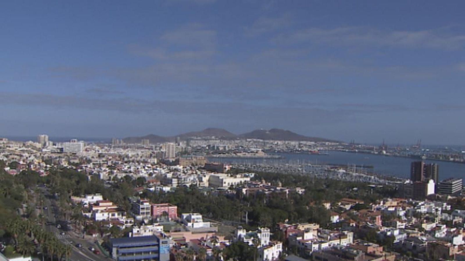 El tiempo en Canarias - 06/02/14 | Ver