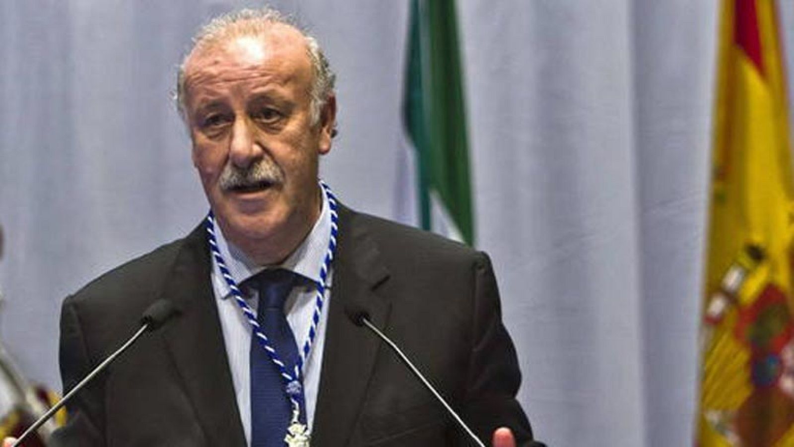 Del Bosque: "Hay cosas del partido que no me gustan"