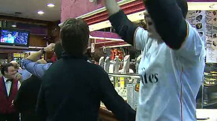 Telediario 1 - Madrid vibra con su derbi