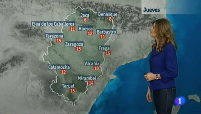 Noticias Aragón - El tiempo en Aragón - 06/02/14