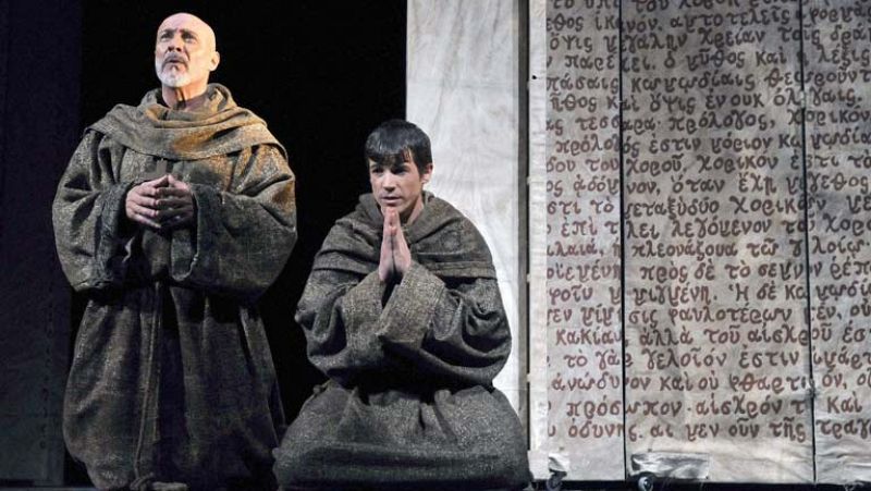 Se estrena en Madrid la adaptación teatral de "El nombre de la rosa"