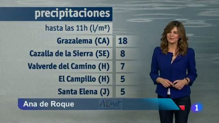 Noticias Andalucía - El tiempo en Andalucia 06/02/14