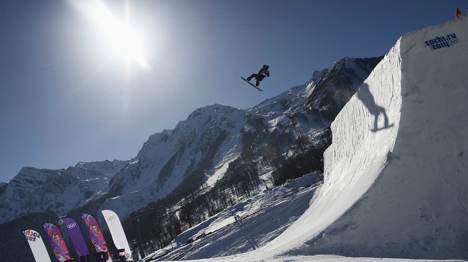 Snowboard 'slopestyle'