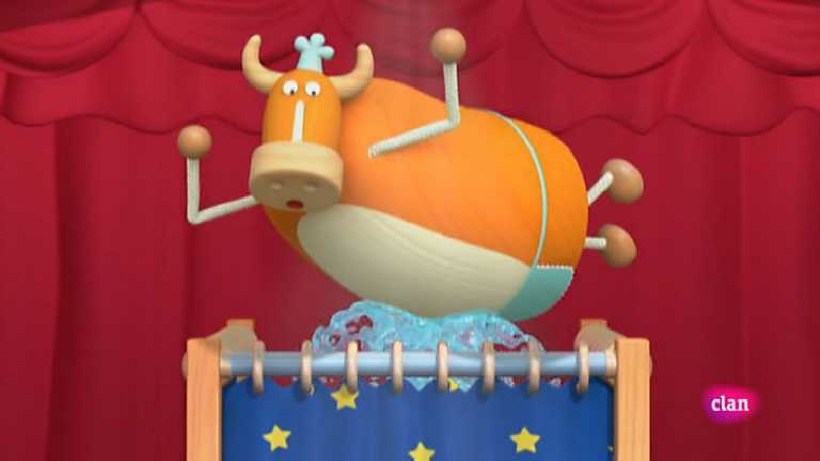 La hora del espectaculo - Tickety Toc | Ver