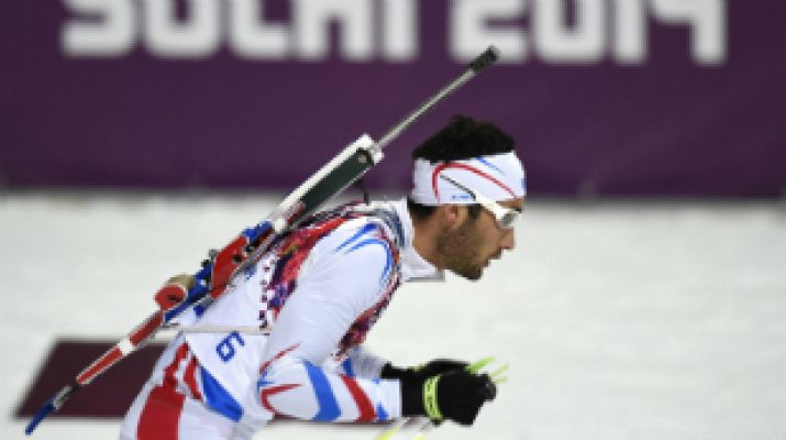  - Sochi 2014: Modalidades deportivas - Biathlón