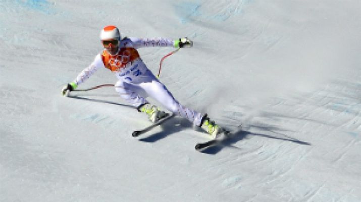  - Sochi 2014: Modalidades deportivas - Esquí Alpino