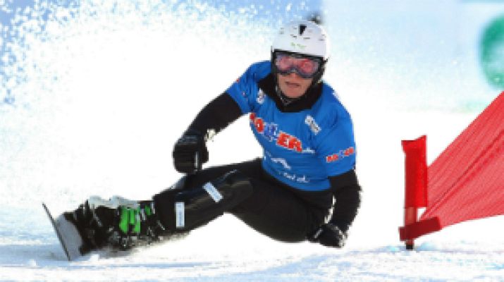  - Snowboard Slalom Paralelo