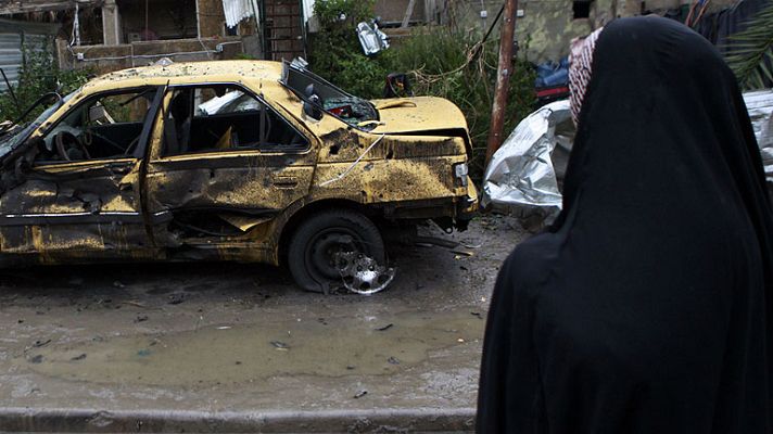 Telediario 1 - HRW denuncia que las autoridades someten a torturas y abusos a las mujeres detenidas en Irak