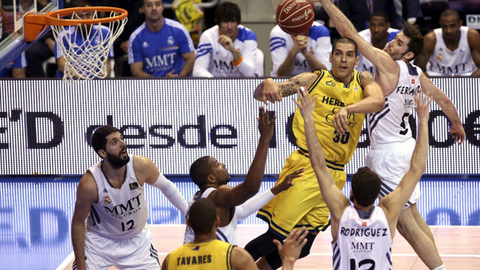 El Real Madrid se ceba con el Herbalife Gran Canaria (83-60) | Ver