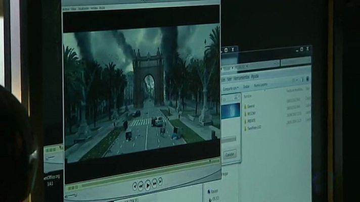 Telediario 1 - Los candidatos a los Goya a los mejores efectos especiales