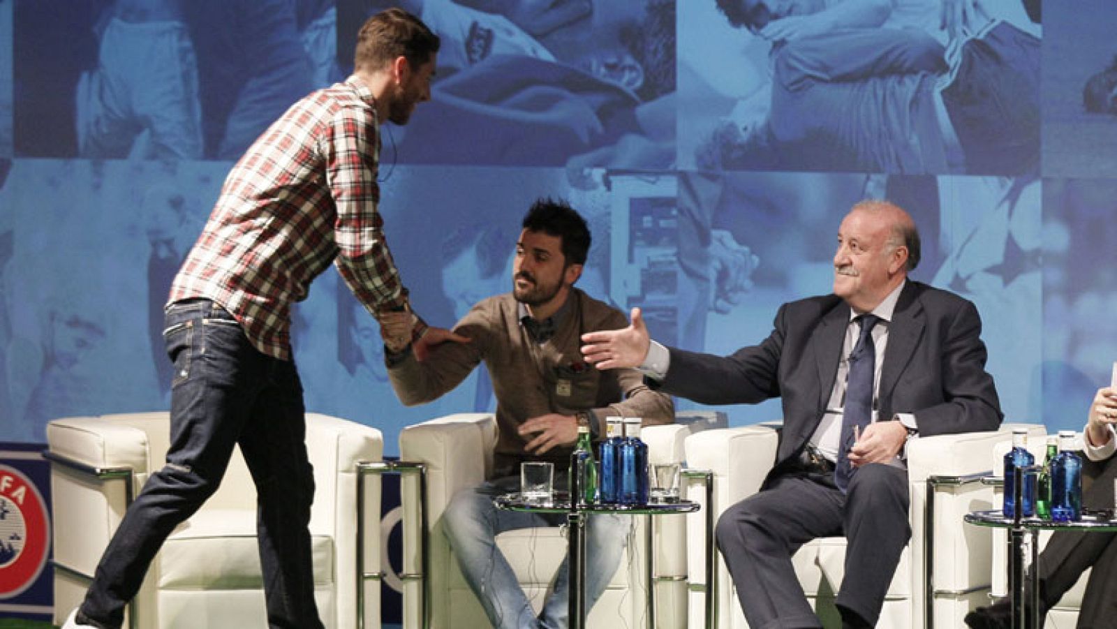 A Del Bosque no le preocupa el pique Madrid - Atlético de Copa | Ver