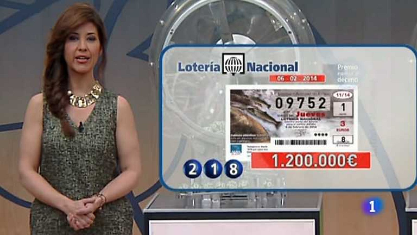Lotería Nacional + Primitiva  - 06/02/14 - Ver ahora