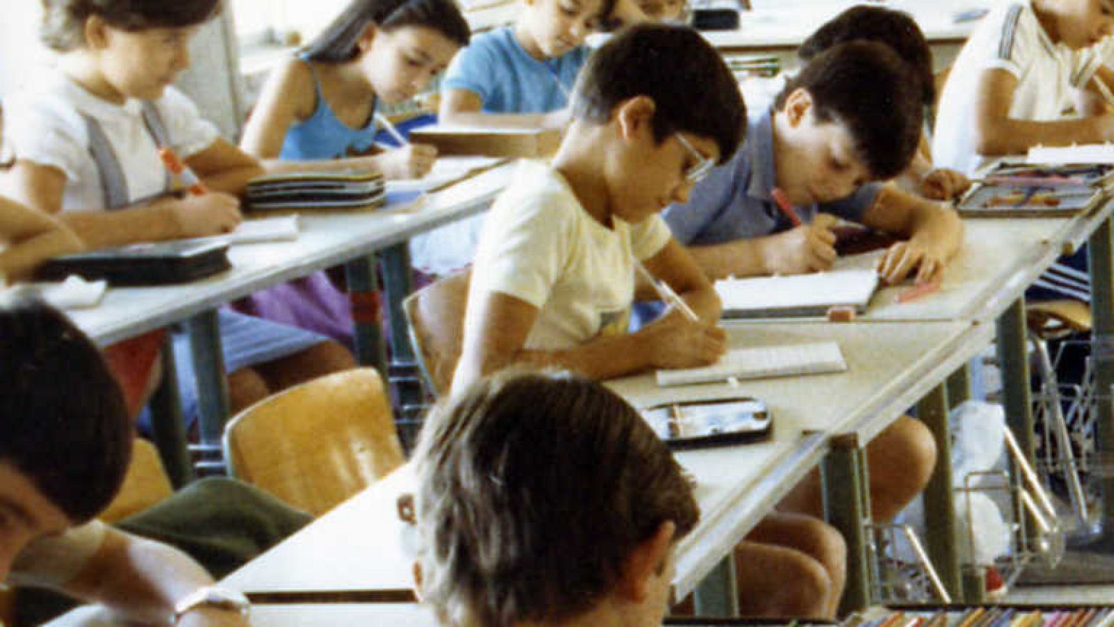 Ochéntame otra vez - Los niños de la EGB - ver ahora