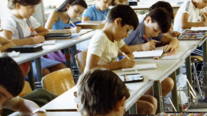 Ochéntame otra vez - Los niños de la EGB