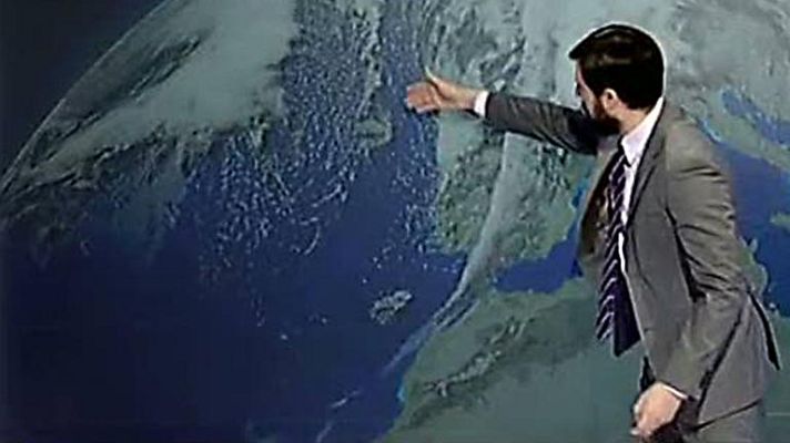 El tiempo - Viento muy fuerte en Galicia y Cantábrico