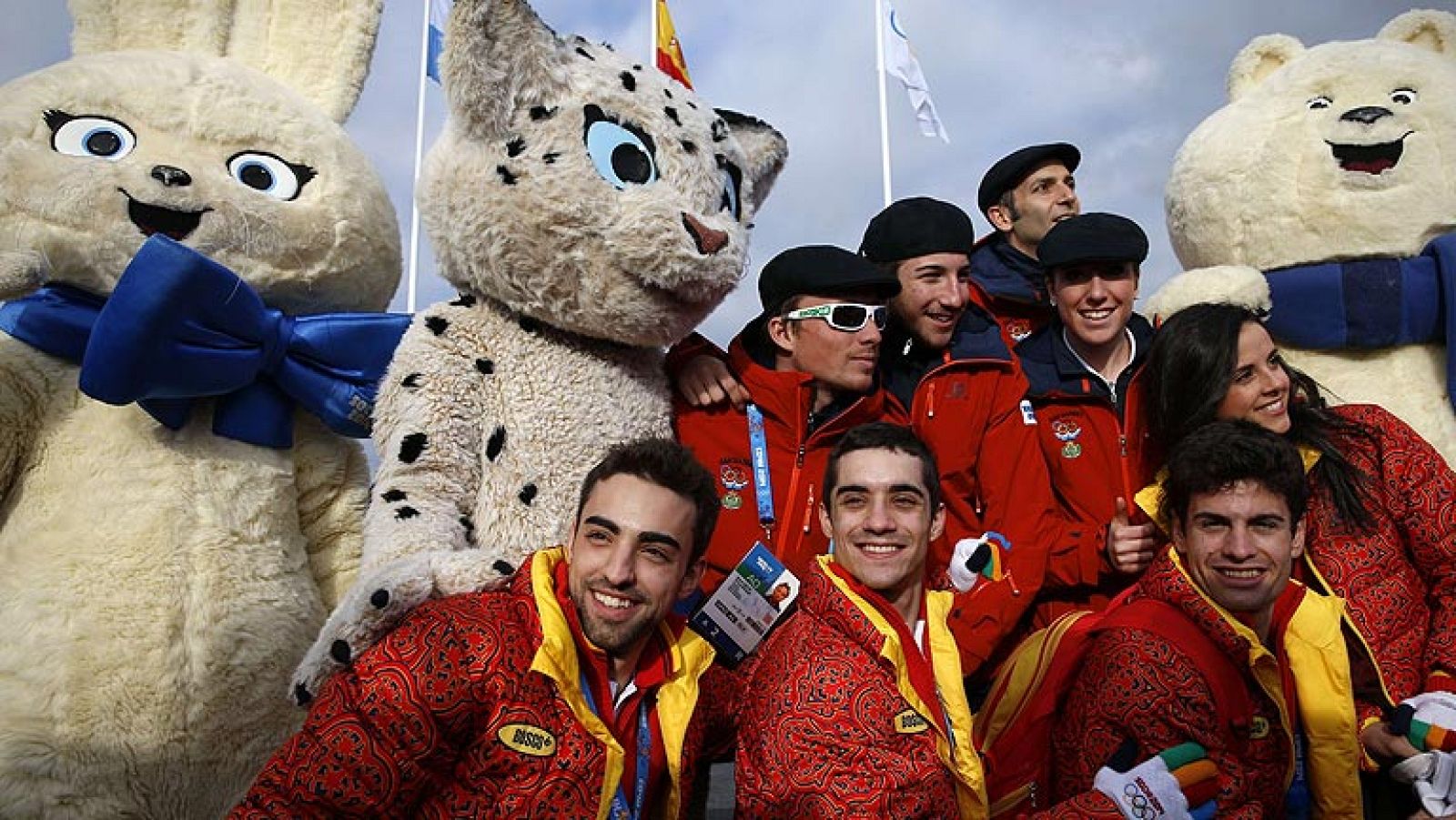 La delegación española ya disfruta de Sochi