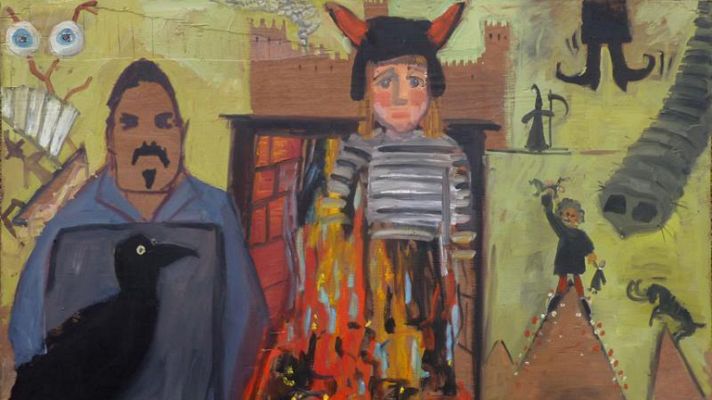 La 2 Noticias - Armando Seijo expone sus obras en el Ministerio de Asuntos Importantes