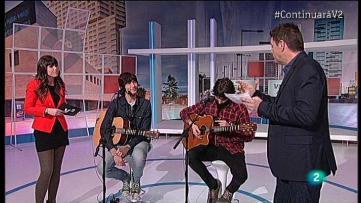 Vespre a La 2 - Joan Masdéu