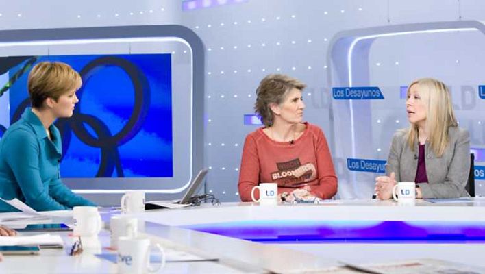 Los desayunos de TVE - Mira Milosevic y Paloma del Río