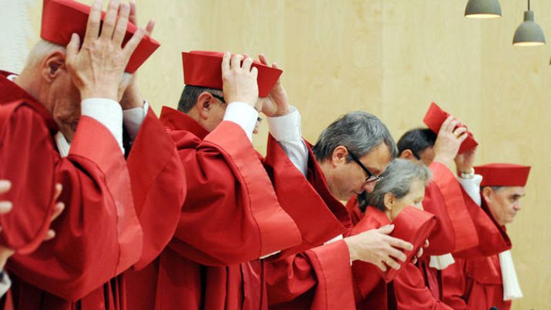 El Constitucional alemán pregunta a la corte europea sobre la compra de deuda del BCE - Informativo 24h | Ver