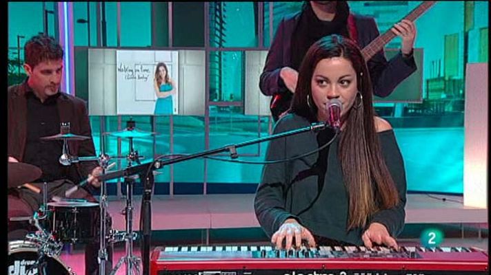 Para todos La 2 - Claudia Bardají, "You Spell on me"