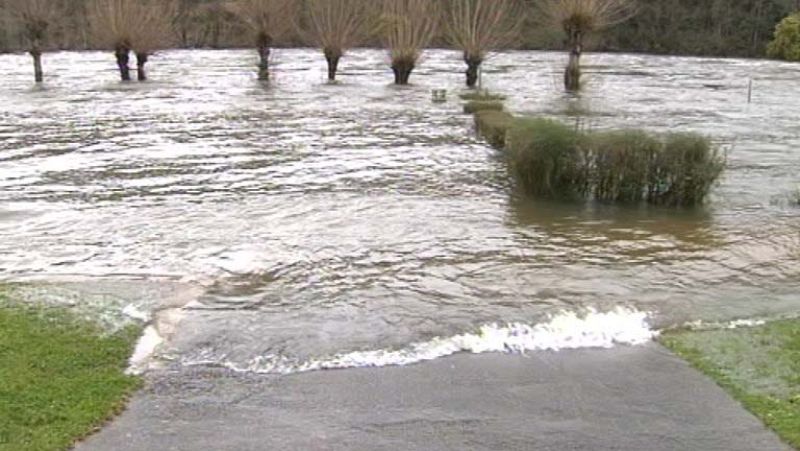 El caudal de los ríos gallegos es un 60 por ciento más alto de lo habitual