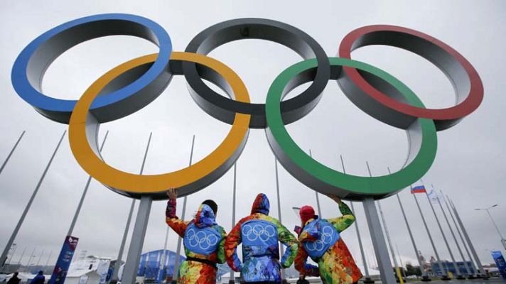 Telediario 1 - Inversión Sochi 2014