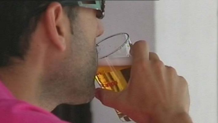 Telediario 1 - Campaña de prevención de robos