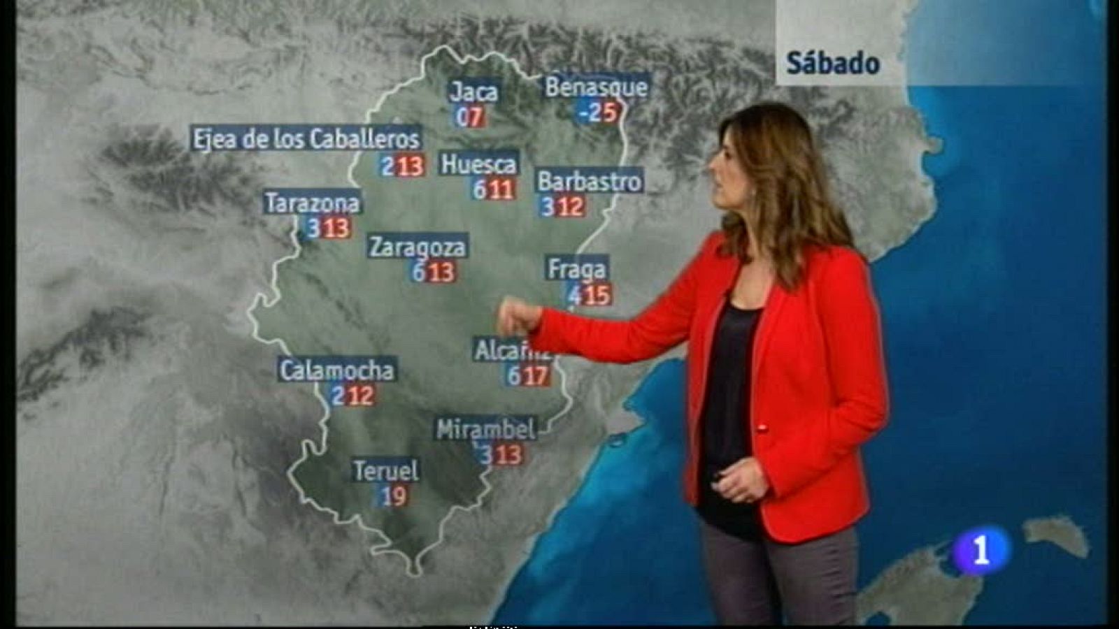 El Tiempo en Aragón - 07/02/14 | Ver