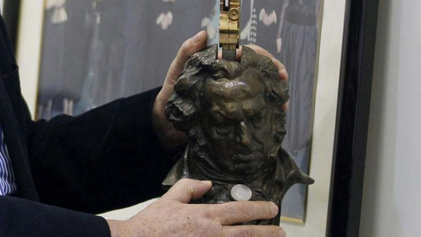 Como vive un candidato a un Goya los momentos previos