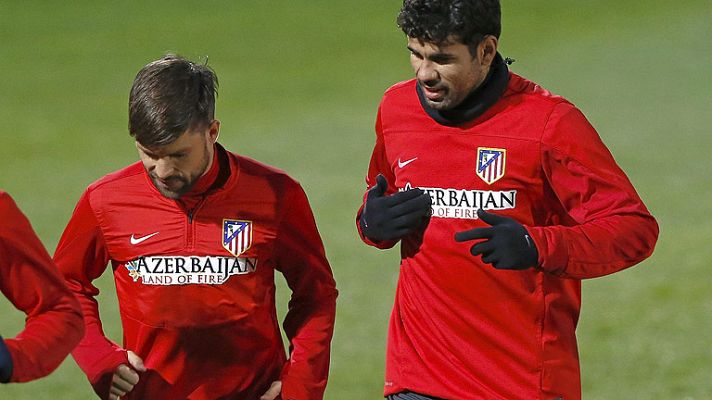 Telediario 1 - El Atlético lucirá liderato en Almería