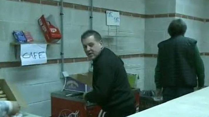 Telediario 1 - Un presidente para todo en Cangas del Morrazo