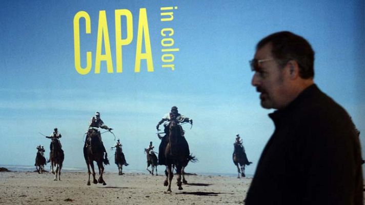 Telediario 1 - Exposición de Robert Capa