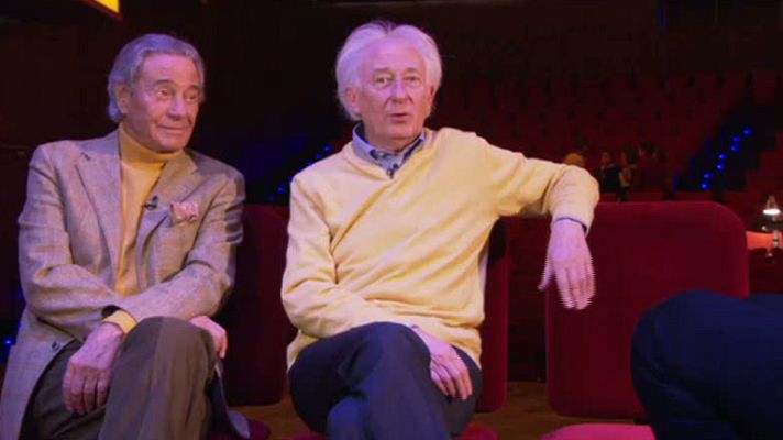 Atención obras - Arturo Fernández y Albert Boadella