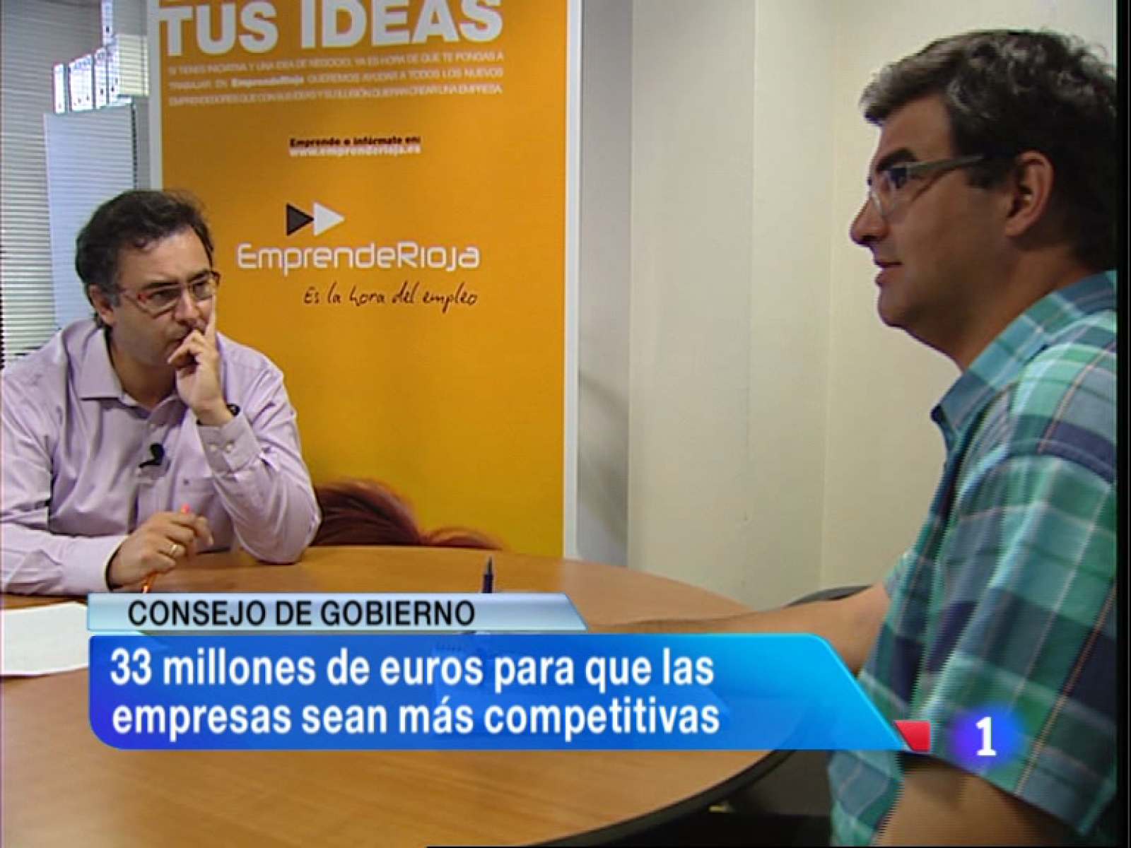 Informativo Telerioja 2 - 07/02/14 | Ver