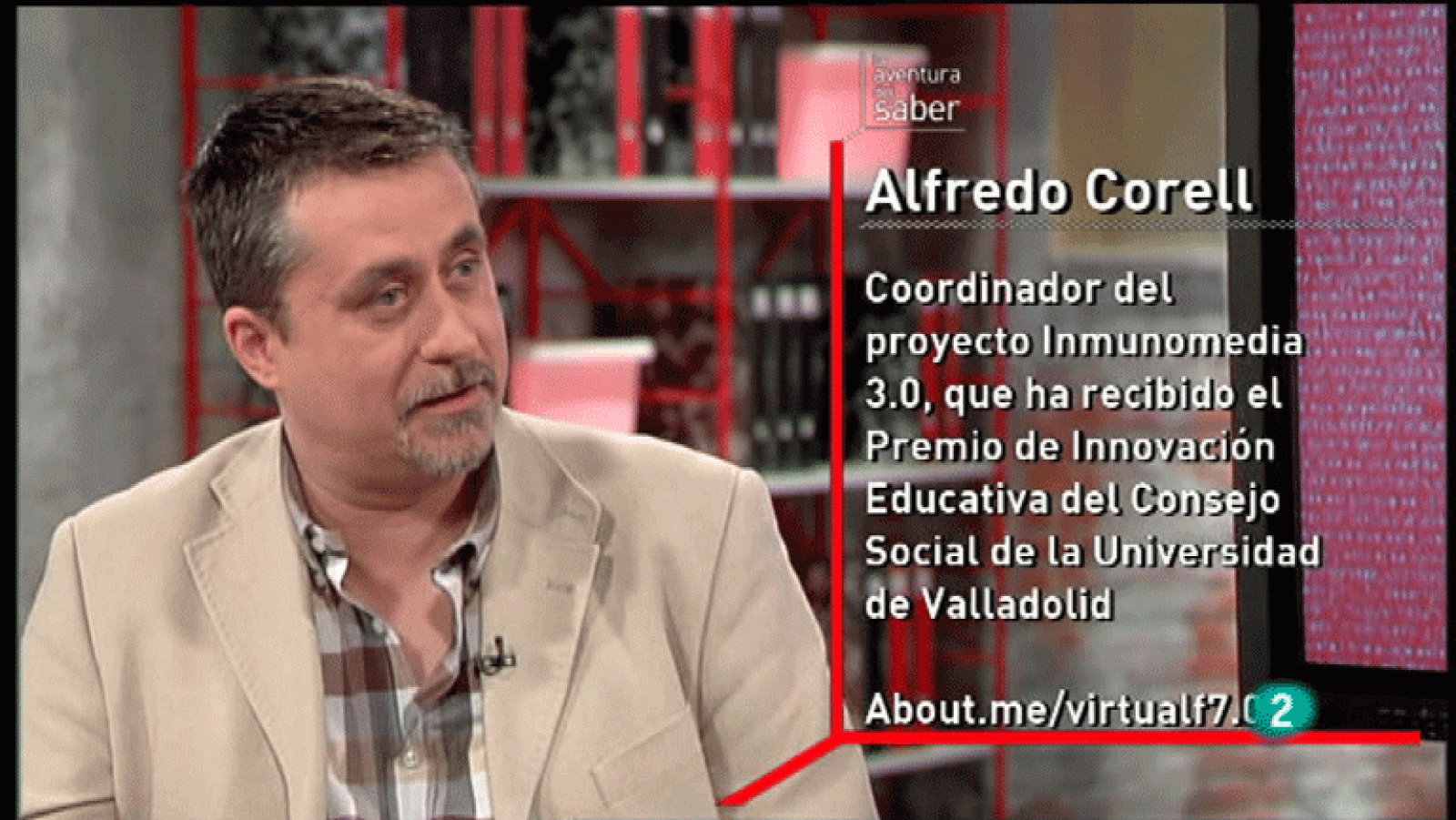 La Aventura del Saber.Alfredo Corell