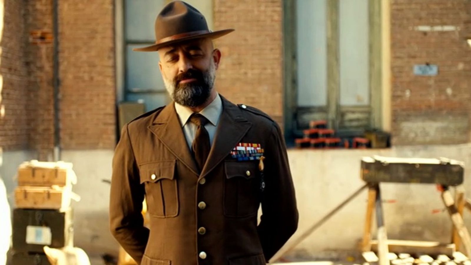 El sargento agallas - ver ahora