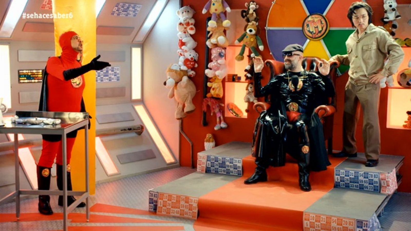 Cuidado, Ñ Men - ver ahora